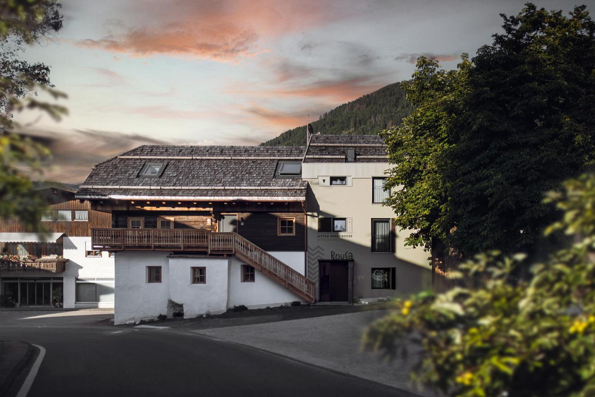 Rousa Little Guesthouse Cosy Rasun di Sopra Bagian luar foto
